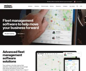 Inosat.com(Fleet Management Software and Solutions) Screenshot