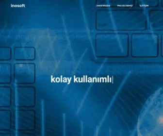 Inosoft.net(Nosoft Bilgi Sistemleri) Screenshot