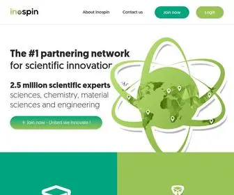 Inospin.com(inospin) Screenshot