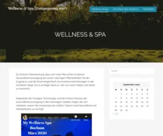 Inostudio.de(Wellness & Spa) Screenshot