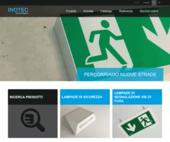 Inotec-Licht.it(Inotec Licht) Screenshot