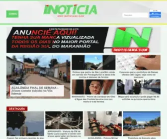Inoticiama.com(Inotícia MA) Screenshot
