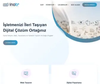 Inotr.com.tr(Inotr dijital ajans) Screenshot