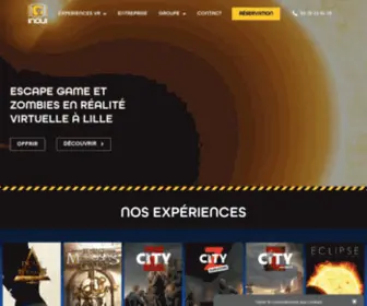 Inoui-VR.fr(Réalité Virtuelle Lille) Screenshot