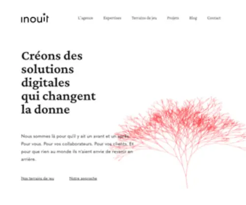 Inouit.fr(Agence Web lille) Screenshot