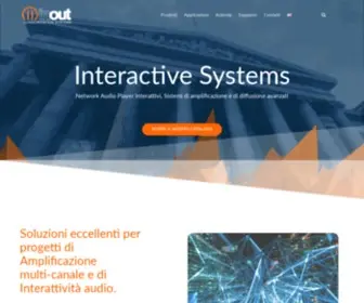 Inout-Digital.com(InOut Communication Systems) Screenshot