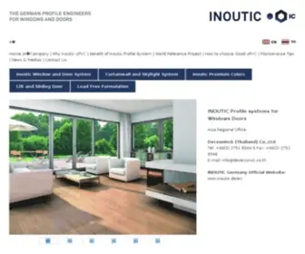 Inoutic.co.th(Hacked By TH4UF4N) Screenshot