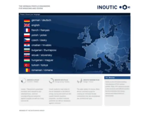 Inoutic.com(Kunststofffenster von Inoutic) Screenshot