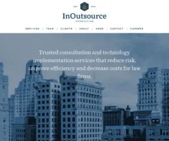 Inoutsource.com(Home – InOutsource) Screenshot
