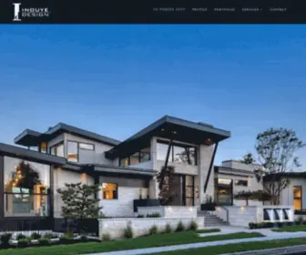 Inouyedesign.com(Custom Home Design Utah) Screenshot