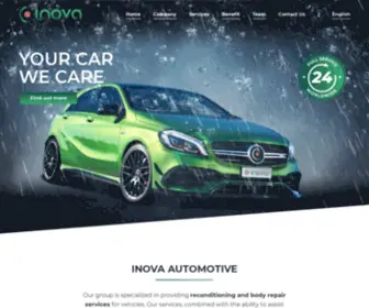 Inova-Auto.com(Ricondizionamento e carrozzeria per automobili) Screenshot