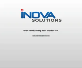 Inova-Solutions.com(Inova Solutions) Screenshot