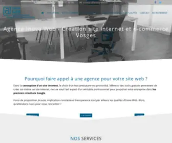 Inova-Web.fr(Une agence web pour la création de votre site internet) Screenshot