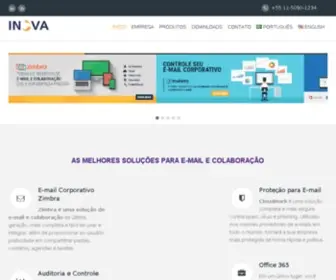 Inova.com.br(Soluções e Serviços de TI) Screenshot