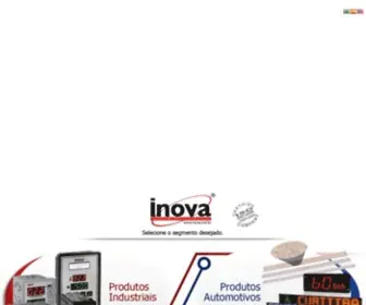 Inova.ind.br(Página inicial) Screenshot