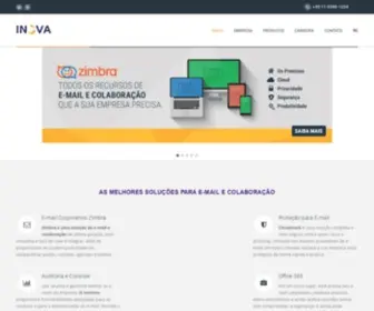 Inova.net(Inova Tecnologias) Screenshot