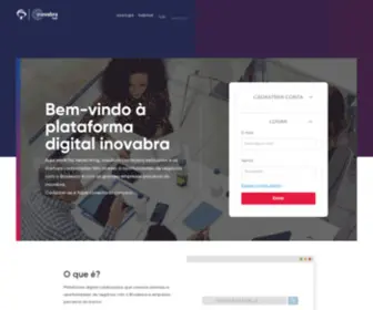 Inovabrahub.com.br(Inovabra hub) Screenshot