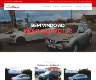 Inovacaomotor.pt(Inovação Motor) Screenshot