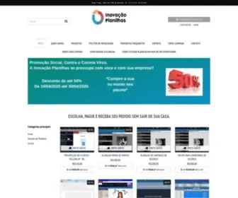 Inovacaoplanilhas.com.br(Inovação) Screenshot