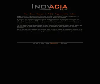 Inovacia.com(Innovation) Screenshot