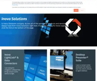 Inovacorp.com(Contact Center Metrics & Displays) Screenshot