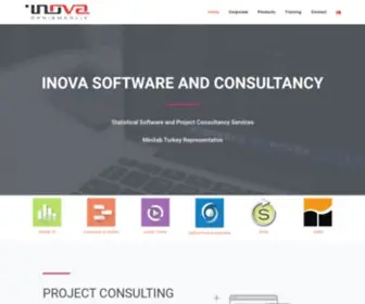 Inovadanismanlik.com.tr(İnova Yazılım ve Danışmanlık) Screenshot