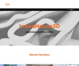 Inovahouse3D.com.br(Design de Produto e Impressão 3D em Brasília) Screenshot