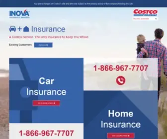 Inovainc.ca(Inova Insurance Brokers Inc) Screenshot