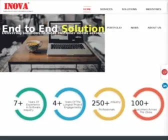 Inovaitsys.com(Inova IT Systems) Screenshot