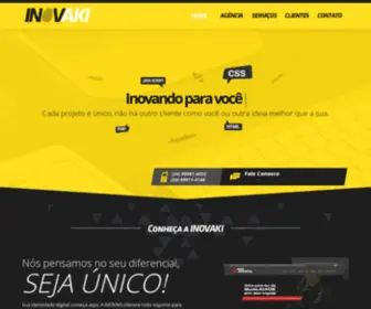 Inovaki.com.br(Sua identidade Digital) Screenshot