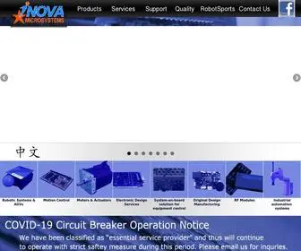 Inovamicro.com(INOVA Microsystems) Screenshot