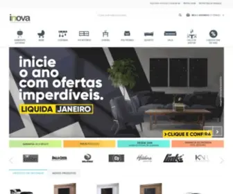 Inovamoveis.com.br(Inova M) Screenshot