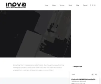 Inovamultimedia.net(INOVA MULTIMEDIA STUDIO) Screenshot