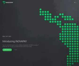 Inovapay.com(Your new international wallet) Screenshot