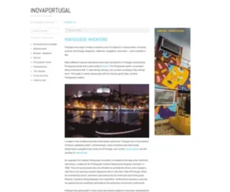 Inovaportugal.com(Portuguese inventions) Screenshot