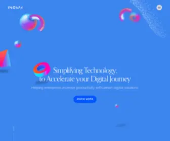 Inovarconsulting.co.in(Software Consulting Firms) Screenshot