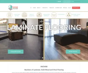 Inovar.co.za(Flooring Solutions) Screenshot