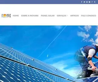 Inovaresolar.com.br(Engenharia e Tecnologia Solar) Screenshot