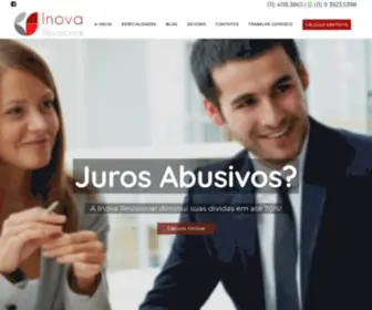 Inovarevisional.com.br(Inova Revisional) Screenshot