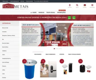 Inovarmetais.com.br(Inovar Metais) Screenshot