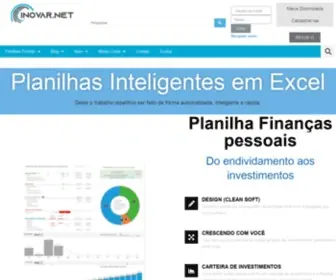 Inovar.net(Planilhas prontas em Excel) Screenshot