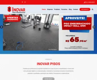 Inovarpisos.com.br(Pisos e Revestimentos) Screenshot