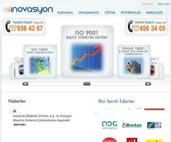 Inovasyon.com.tr(Ana Sayfa) Screenshot