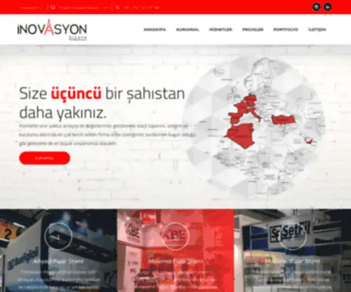 Inovasyondizayn.com(Novasyon Dizayn) Screenshot