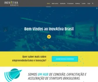 Inovativabrasil.com.br(InovAtiva Brasil) Screenshot