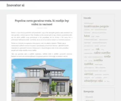 Inovator.si(Inovator si) Screenshot