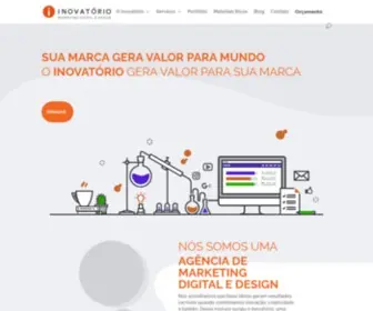 Inovatorio.com.br(Inovatório) Screenshot