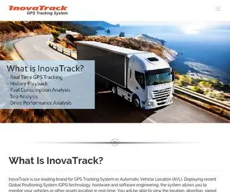 Inovatrack.com(InovaTrack GPS Tracking System) Screenshot