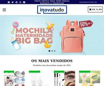 Inovatudo.com(Inova Tudo) Screenshot