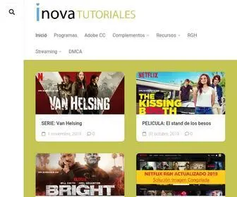 Inovatutoriales.com(Programas y plugins de v) Screenshot